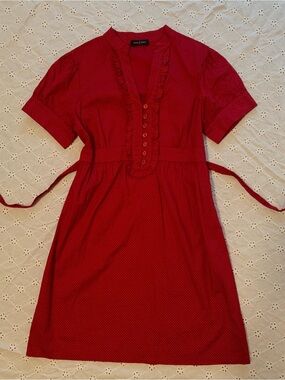 sam & max - red polka dot dress
